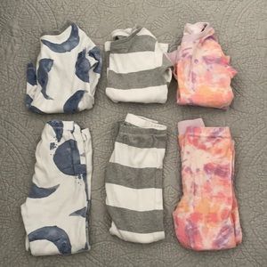 Burts Bees Pajama bundle 4T